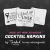 Twisted Wares - Funny Cocktail Napkins - Perfect for any