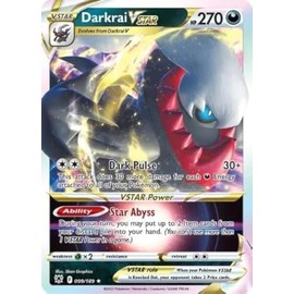 Darkrai VSTAR - 099/189 - Ultra Rare - Sword & Shield - Astral Radiance