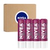 NIVEA Bálsamo labial vegano con aceite de semillas de acai