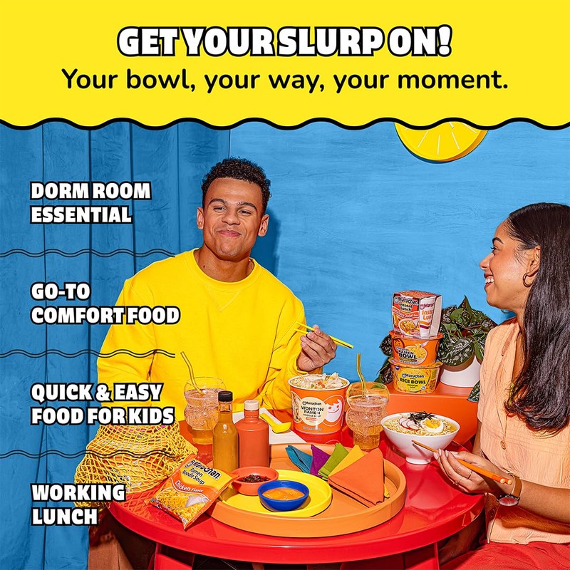 Maruchan Ramen Less Sodium Chicken, Instant Ramen Noodles, Ready to