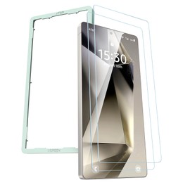 UGREEN Protector de Pantalla para Galaxy S25 Ultra, Mica HD Clear Cristal Templado, Fácil Instalación, Sin Burbujas, Antiarañazos, Antihuellas, 2 Unidades