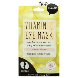 Eye Mask - Vitamin C by Oh K! for Unisex - 1 Pair Mask