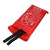 Heat Resistant Shield Fiberglass Emergency Fire Safety Blanket Versatile Protection