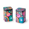 Eigenart Case Cheerful TCF7070109 Set of 2 Square Metal Tins