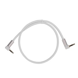 3.5mm Cable, 3.5SP 90° M to 3.5SP M Cable TRS Cable 90° Right Angle Elbow for Headphones, Tablets, Speakers (0.5M)