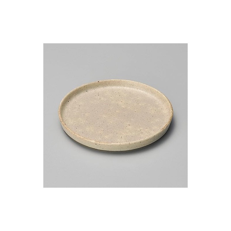 Yamasita Craft 236-24-206 Buckwheat Glazed Plate