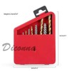 10PCS Set Screw Extractor and Left Hand Cobalt Drill Bit