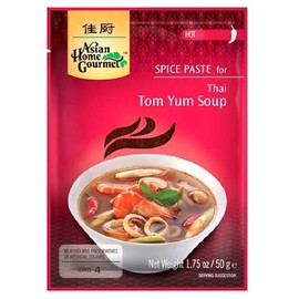 Asian Home Gourmet Thai Tom Yum Soup, 1.75-Ounce Boxes (Pack of 6)