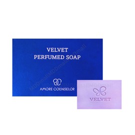 Amore Counselor Velvet Perfumed Soap Cleansing Fragrance Face Wash Soap 18 pieces 80g, 18 pieces / 아모레 카운셀러 벨벳 퍼퓸드 솝 클렌징 향수 세안비누 18개 80g, 18개입