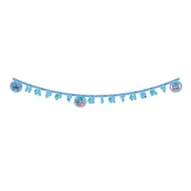 PROCOS STITCH PAPER HAPPY BIRTHDAY BANNER