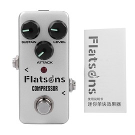 Pure Analog Circuit Guitar Mini Effect Pedal Compressor Instrument Accessory