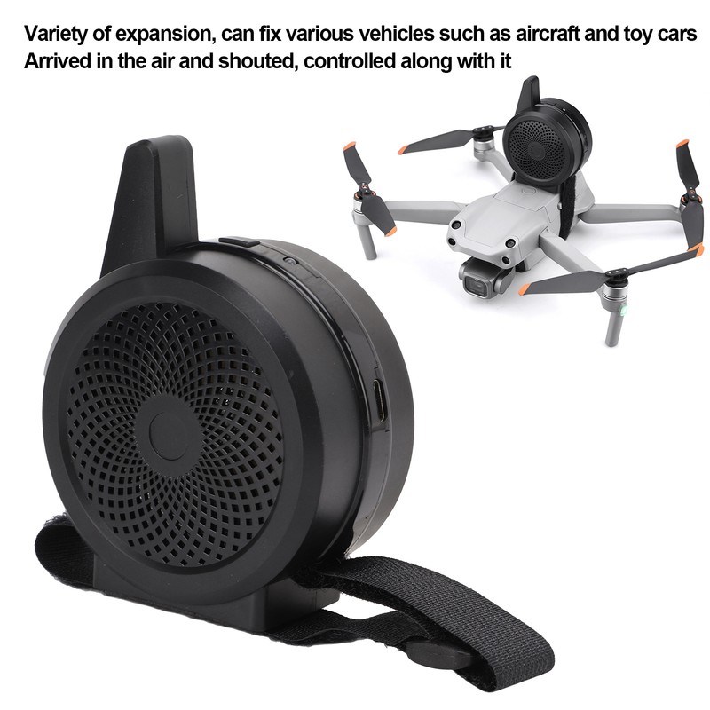 Drone Speaker Wireless Megaphone Broadcasting Loudspeaker 1000m Control Distance for
