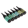 6pcs Colored UV Resin 10ml Each Pen Shaped Fast Curing