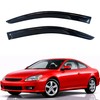 KPY Rain Guards Fit for 2003-2007 Honda Accord Coupe, Out-Channel