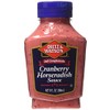 Dietz & Watson, Deli Compliments, Cranberry Horseradish Sauce, 9oz Bottle