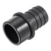 sourcing map PVC Pipe Fitting 40mm Barbed x 50mm OD