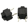 10PPcs Mouse Square Micro Switch Button Micro Switch Black Spots