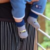 RATIVE Infant Baby Socks 6-12 Months Thick Terry Turn Cuff
