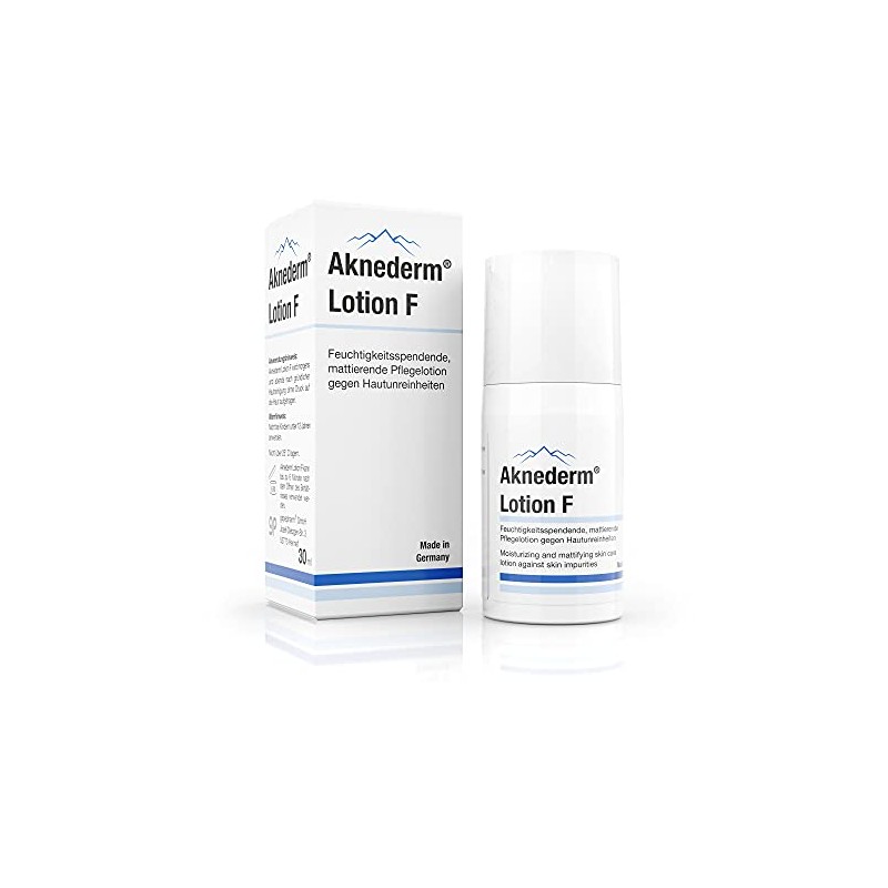 AKNEDERM Lotion F 2X30 ml