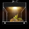 REPTITRIP Light Fixture for Turtle Basking Platform 50W, Suitable for