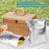 25Pcs Reusable Insulation Bags Self-seal Thermal Box Liners Insulation Lining