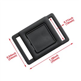 HJGarden 10Sets Black 18mm Metal Bra Straps Bikini Clasp Garment Adjuster Hooks Closing Hook Closure Alloy Bra Front Clasp Light Gold Bra Clasp Replacement Part