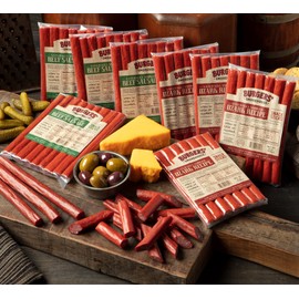 Burgers' Smokehouse Beef & Ozark Snack Stick Combo