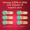 Seven Seas Omega-3 Fish Oil, Extra Strength with VIT D,