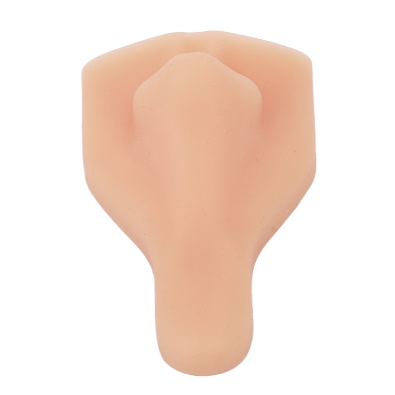 Silicone Nose Model Soft Flexible Simulation Nose for Teaching Instructions