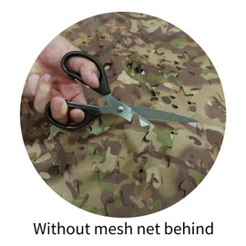 LOOGU Camo Netting, Camouflage Net Blinds Great for Sunshade Camping Shooting Hunting
