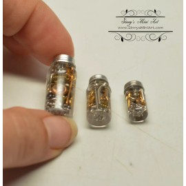 SMA 1:12 Dollhouse Miniature Nuts and Bolts/ Miniature Snack HRM 56050