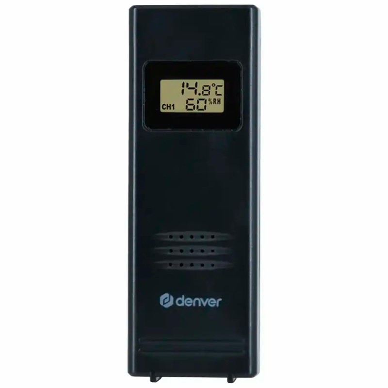 Denver WS-540 Weather Station with Outdoor Sensor, Alarm Function and