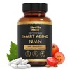 NMN Resveratrol NAD+ Glicinato de Magnesio Longevidad Health Hack