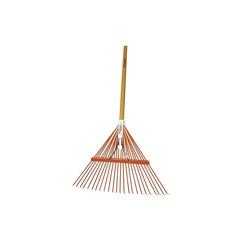 A.M. Leonard Spring Rake with 24-Tine Head and American Ash