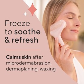 Finishing Touch Rodillo de Hielo para Masaje Facial Impecable
