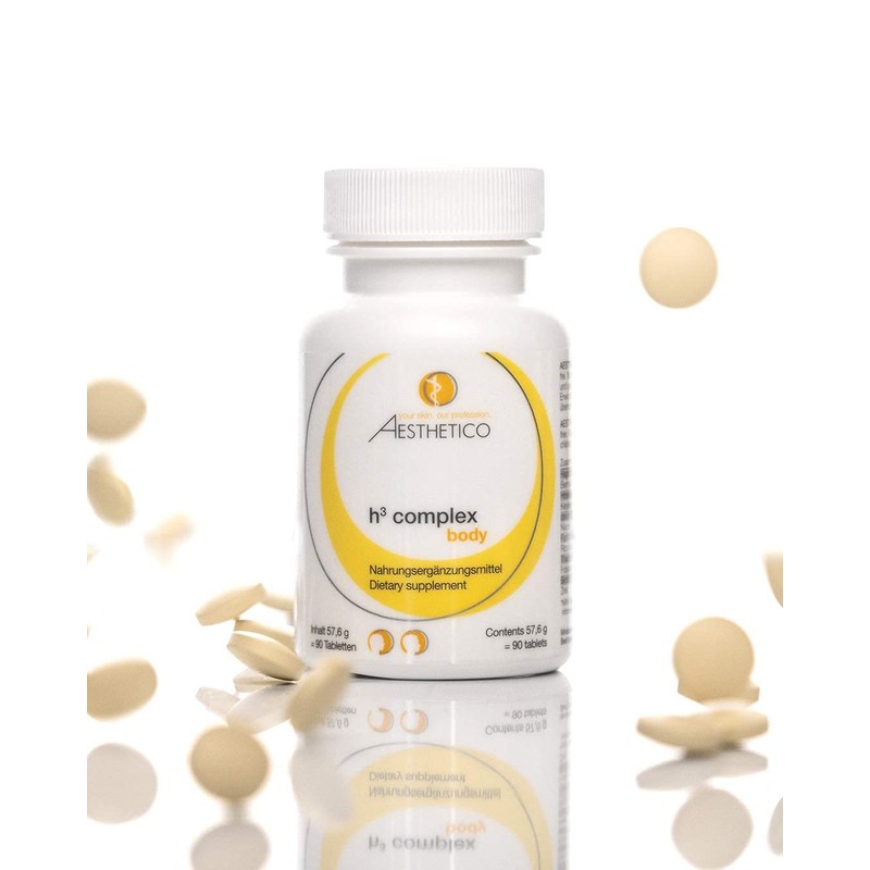 AESTHETICO h³ complex - strengthening of the inside for skin,