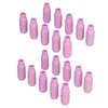 20Pcs TIG Alumina Nozzles Ceramic Cup Gas Lens Shield Consumables