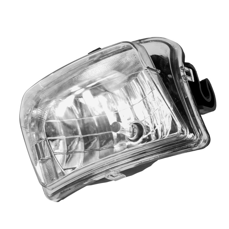 Caltric HeadLight Assembly w/ Bulb for Honda TRX500FGA Foreman Rubicon