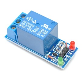 Oiyagai 5pcs 5V 1 Channel Relay Module High Level Trigger Relay Board for Arduino ARM PIC AVR MCU with LED Indicator Light