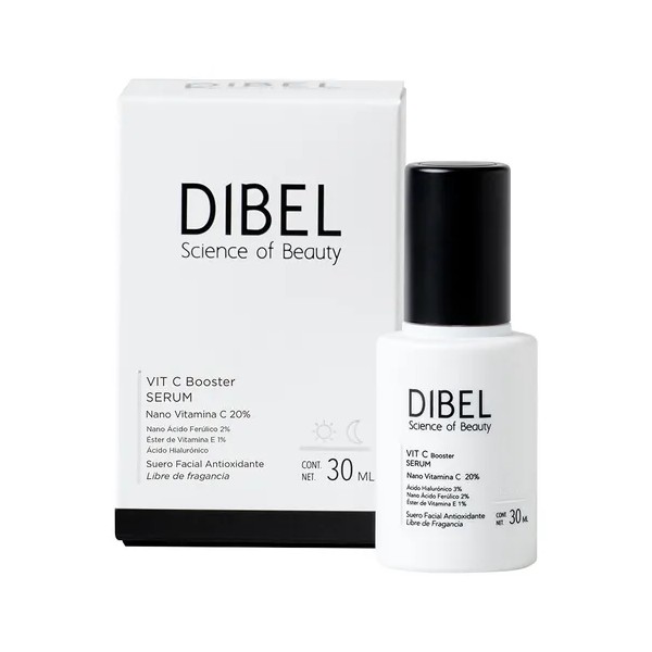 Dibel Serum Vitamin C 20 Hialurnico Ferlico Booster 30ml Tipo