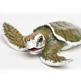 Safari Ltd. | Kemp's Ridley Sea Turtle Baby | Incredible Creatures | Toy Figurines for Boys & Girls
