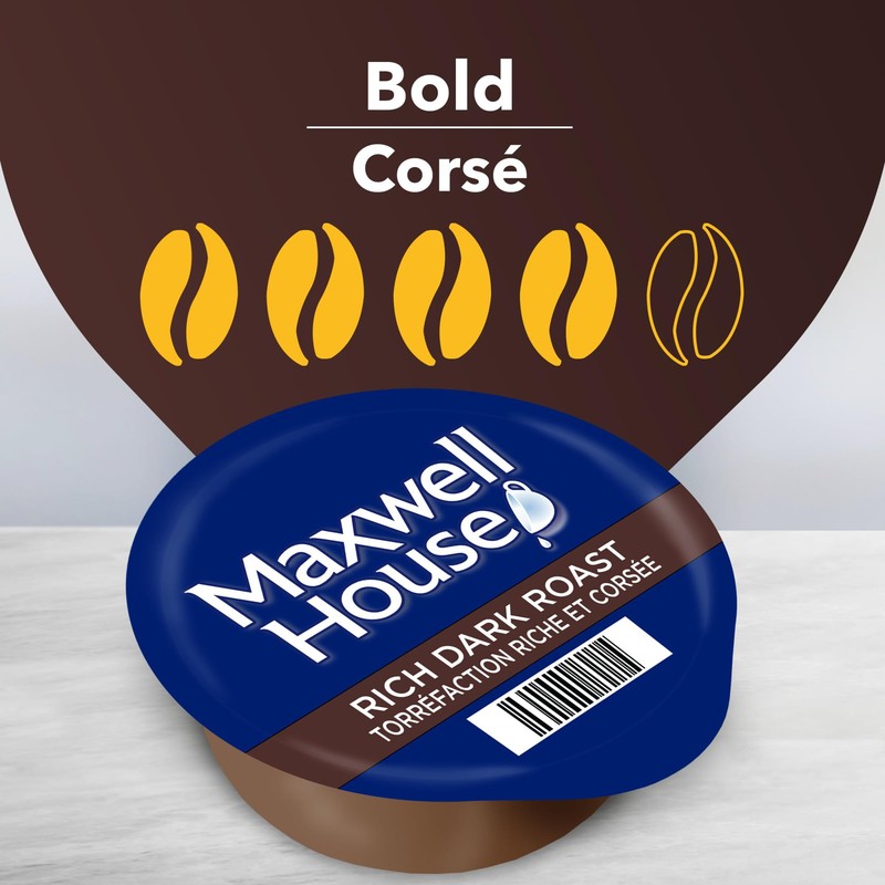 Tassimo Maxwell House Dark Roast - Custom Roasts Collection -