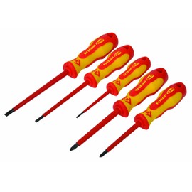 C.K T4729 Triton XLS 1000V Screwdriver Set SL/PZ (5 Pieces)