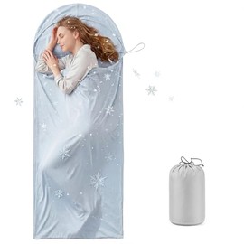 Ultralight Silky Soft Sleeping Bag Liner for Travel
