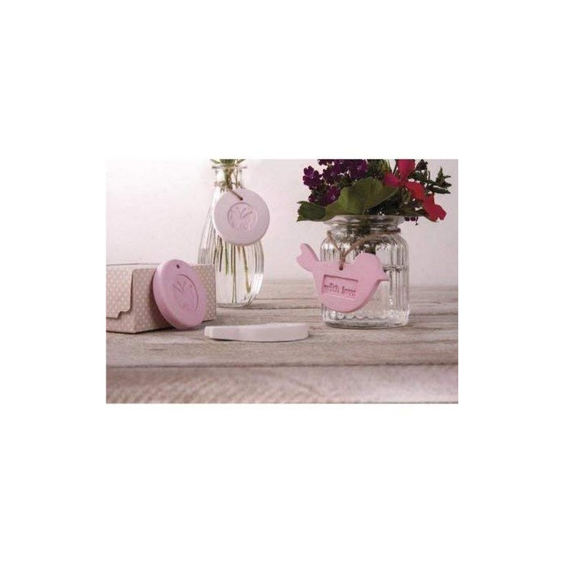 RAYHER HOBBY Pendant, Pink, 17.5 x 14 x 6 cm