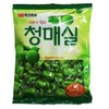 Korean Assorted Popular Fruit Flavored Candy Pieces (Plum 350g)