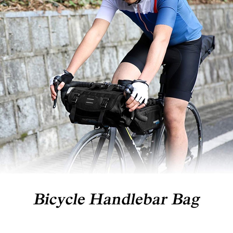 Lixada Waterproof Bicycle Bag for Mountain Road MTB Bicycle Front