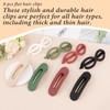 Aushamtai Hair Barrettes for Women Large French Barrette Hair Clips
