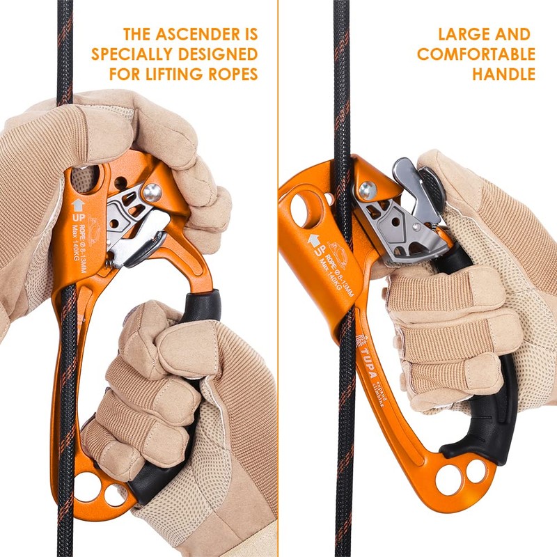 Lixada Assender Hand Cender Outdoor Rock Climbing Left Hand Right