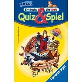 Ravensburger 23307 - Quiz & Spiel: Entdecke die Welt